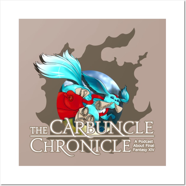 The Carbuncle Chronicle Main T-shirt Wall Art by osmcast